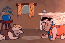 Gif animé jouer aux billes